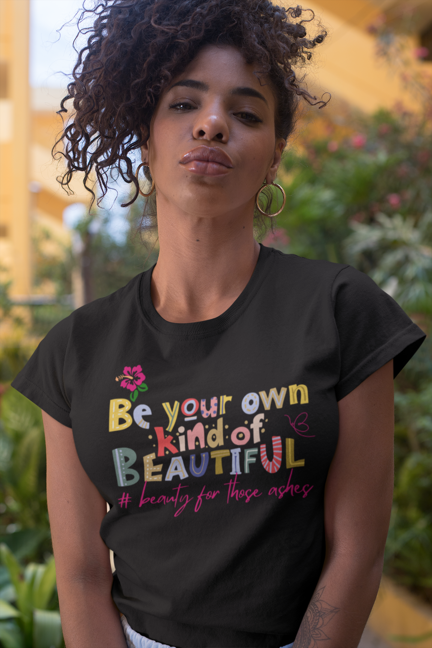 Be Your Own Kind of Beautiful -Unisex Jersey Short Sleeve Tee
