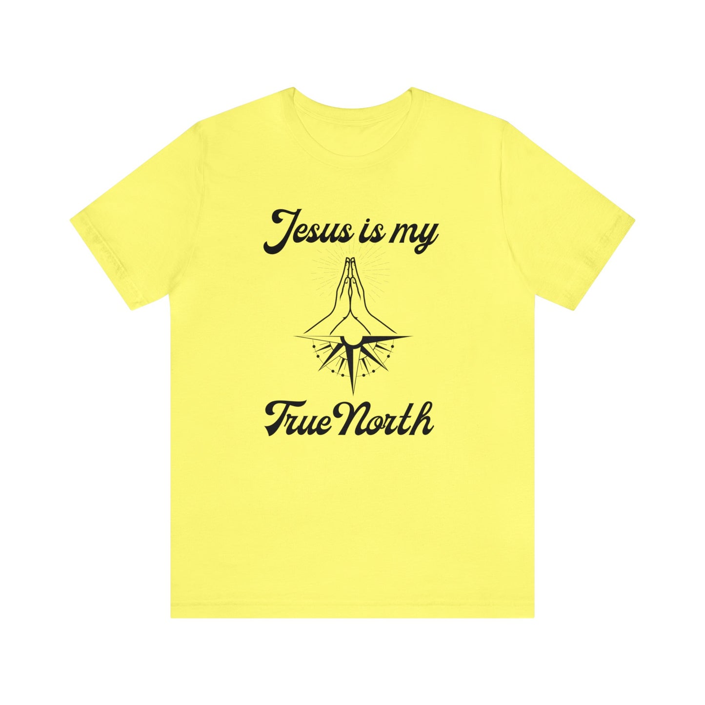 Jesus  my true north religious tshirt, gift for husband, wife, father,  Baptism, faith tee, outdoors tee, Hiking tee, compass shirt Christian shirt , camping tee gift, Canada day  tee gift