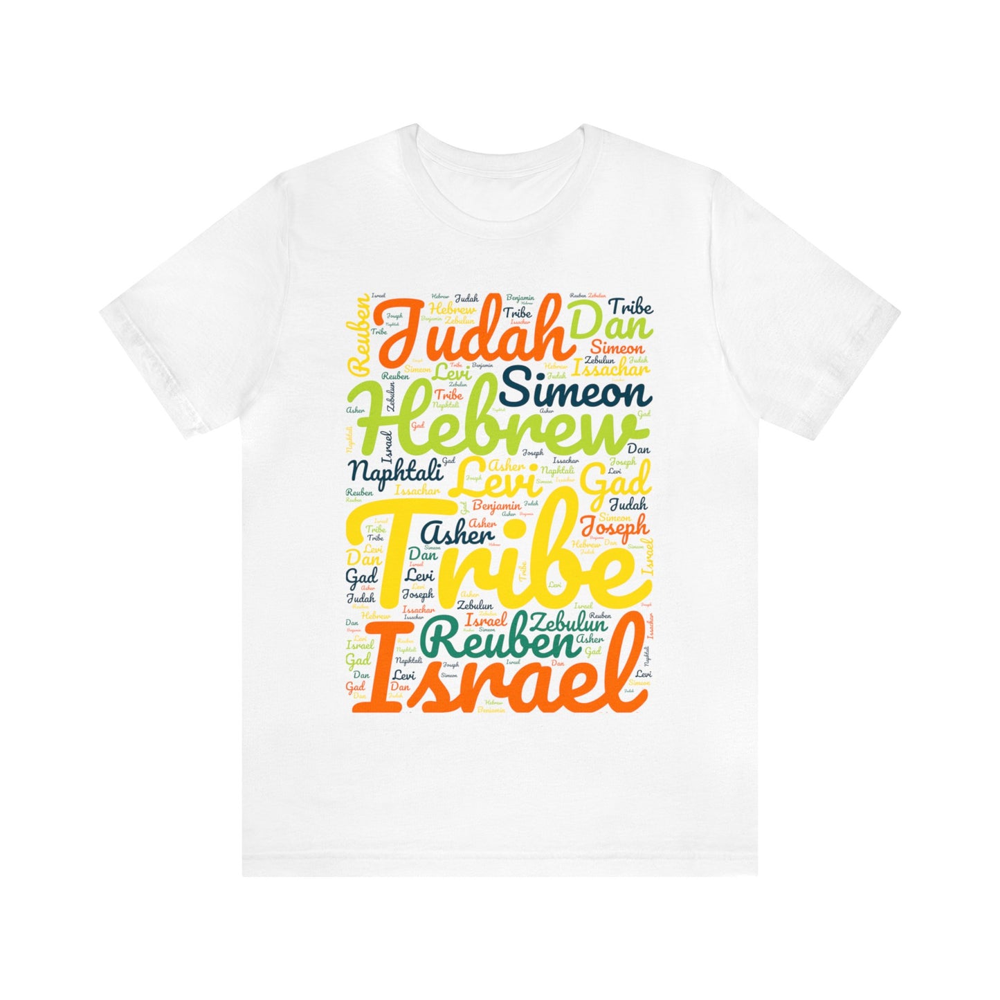 Tribes of Israel- House of Israel tee, Faith tee gift, Bible gift, 12 tribes tshirt, Family Religious tshirt Hebrew shirt, Israelite tee, Feast party tee