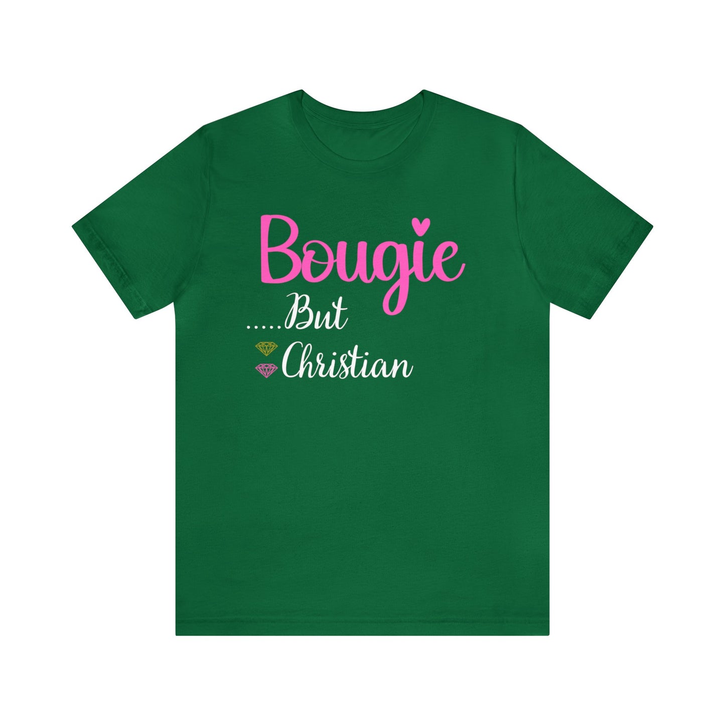 Bougie but Christian tshirt, gift for mom, church member gift, funny religious graphic tee, motivational tee, birthday tshirt