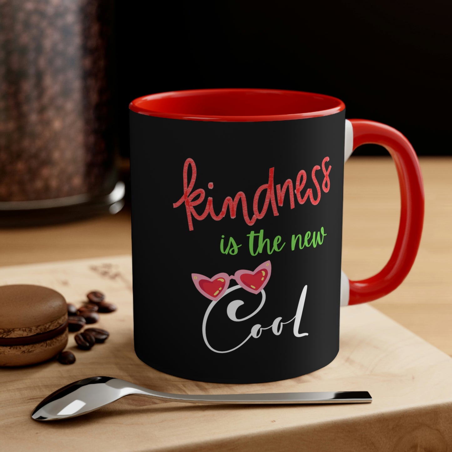 Christian Mug- Kindness is the new Cool, Inspirational gift mug, Motivational coffee mug, Kindness mug