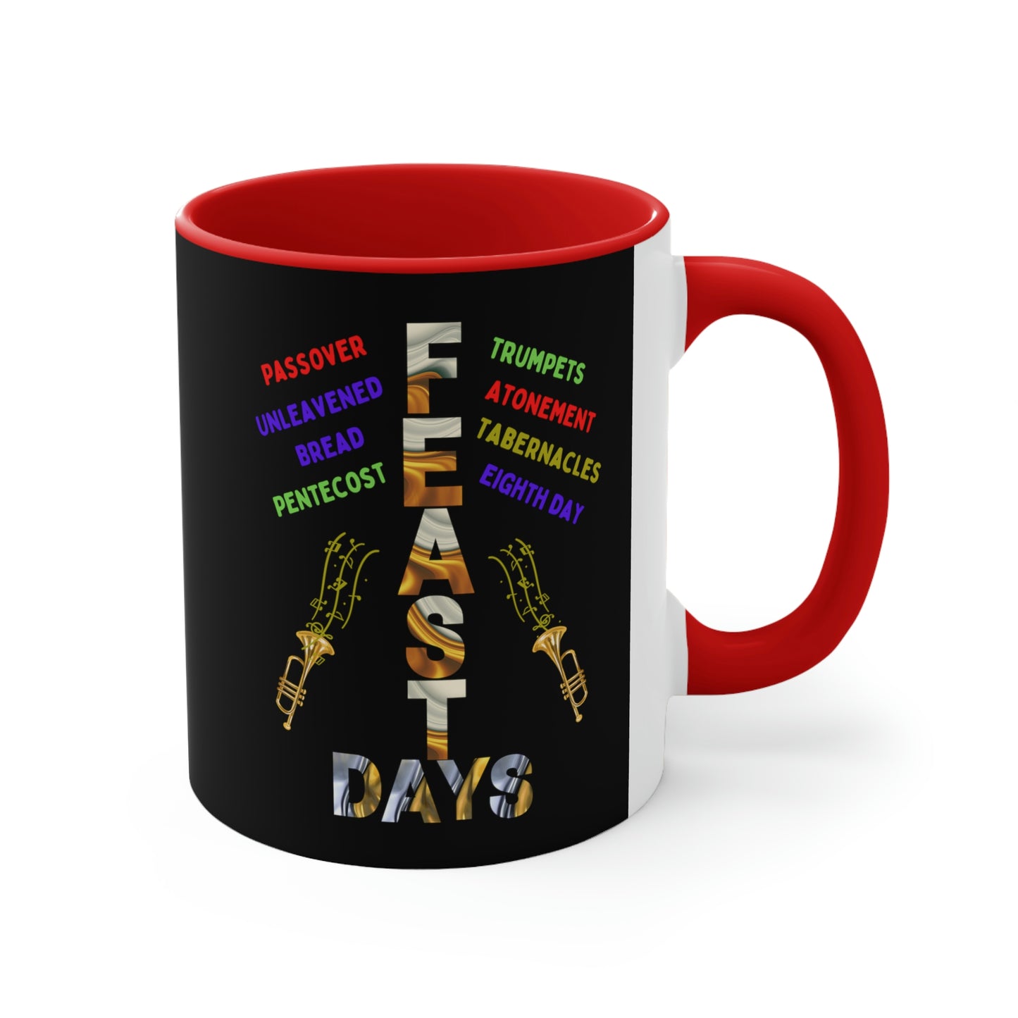 Christian Mug- Feast Days, Bible scriptures gift, Jesus mug, Religious coffee mug, Passover mug