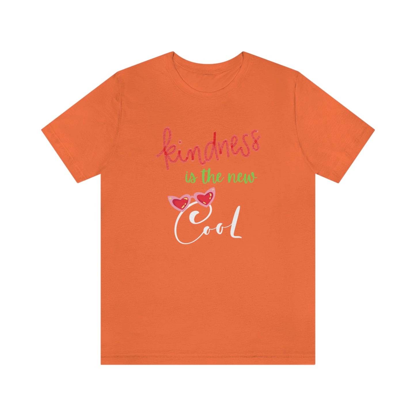 Kindness is the New Cool motivational tshirt, be kind tee, anti bullying tshirt, faith tee, mental health tshirt, nurse week tshirt, gift for mom, teacher gift