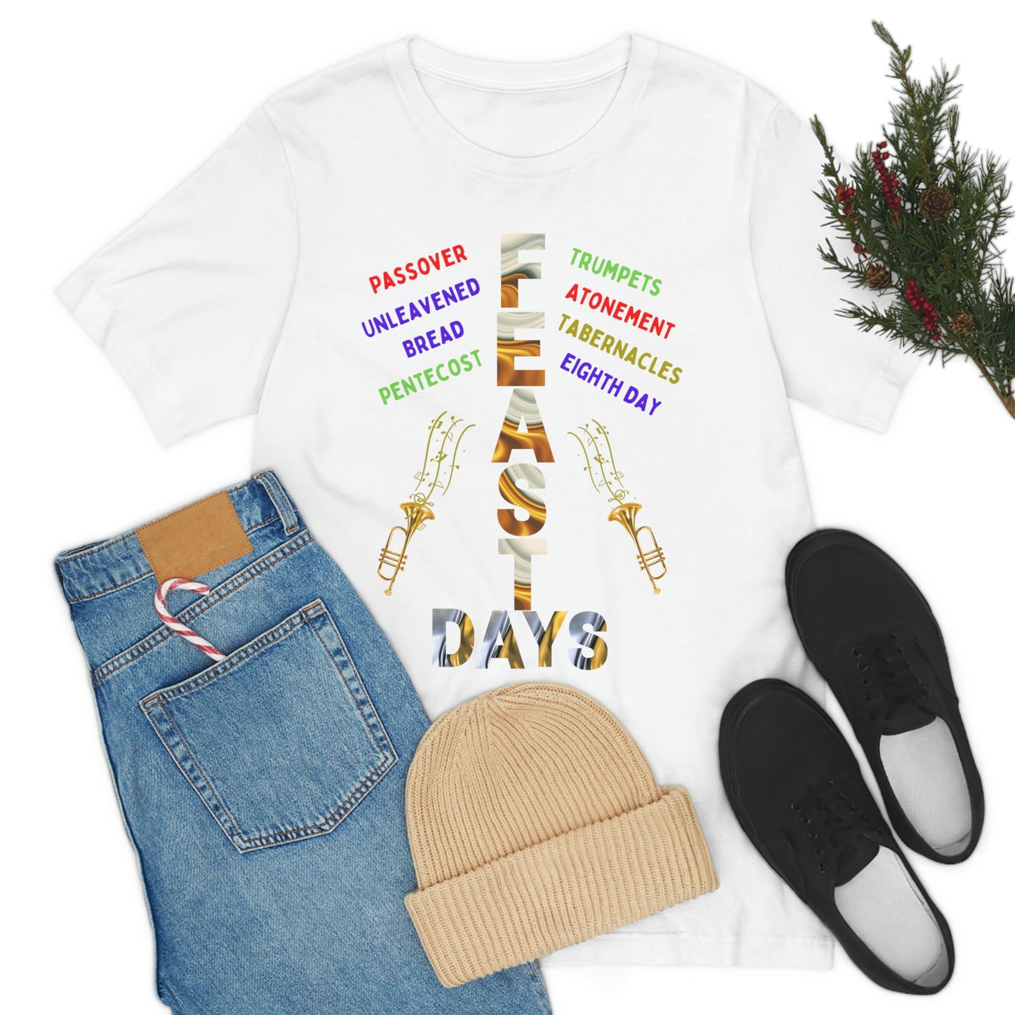 Feast Days religious t-shirt, Bible gift, Jesus shirt, Holy days tshirt, Hebrew tee, Yahweh t-shirt, Scripture tshirt , Christian tshirt, Passover t-shirt