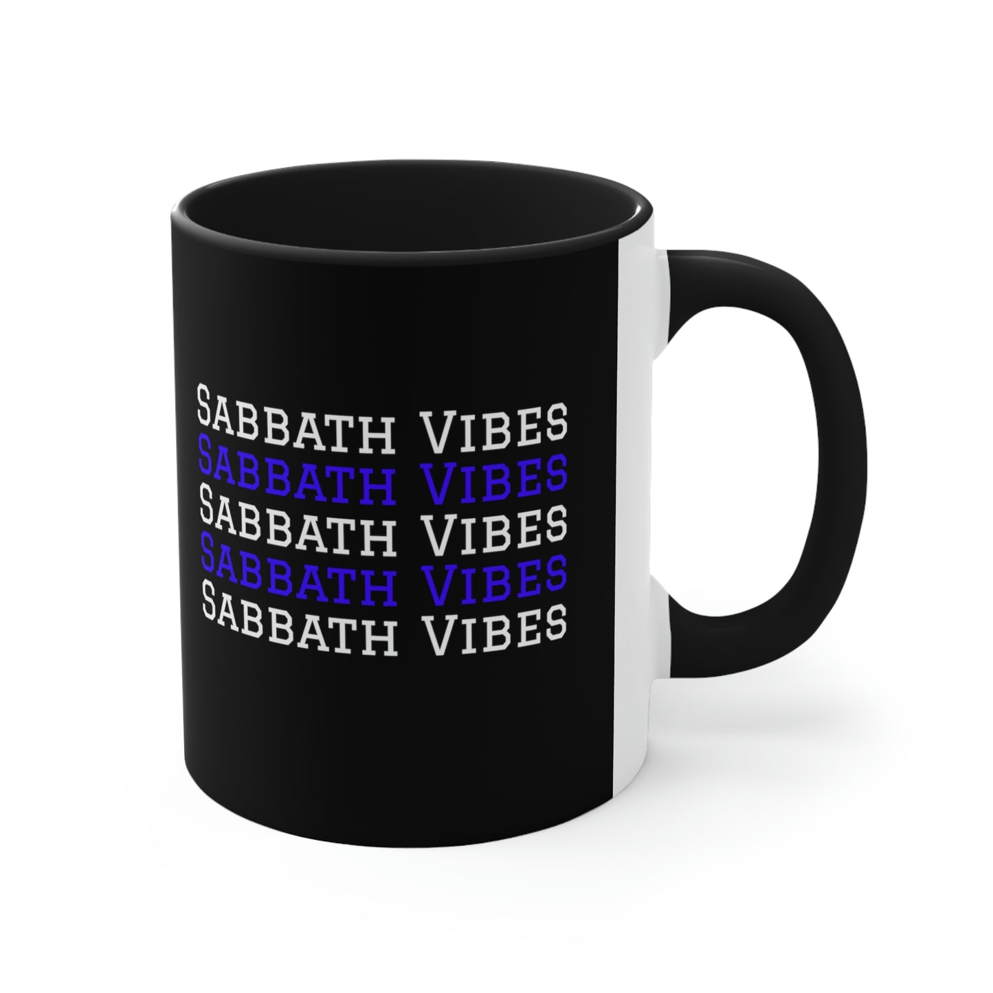 Christian Mug-  Sabbath Vibes, 4th Commandment mug, gift for him or her