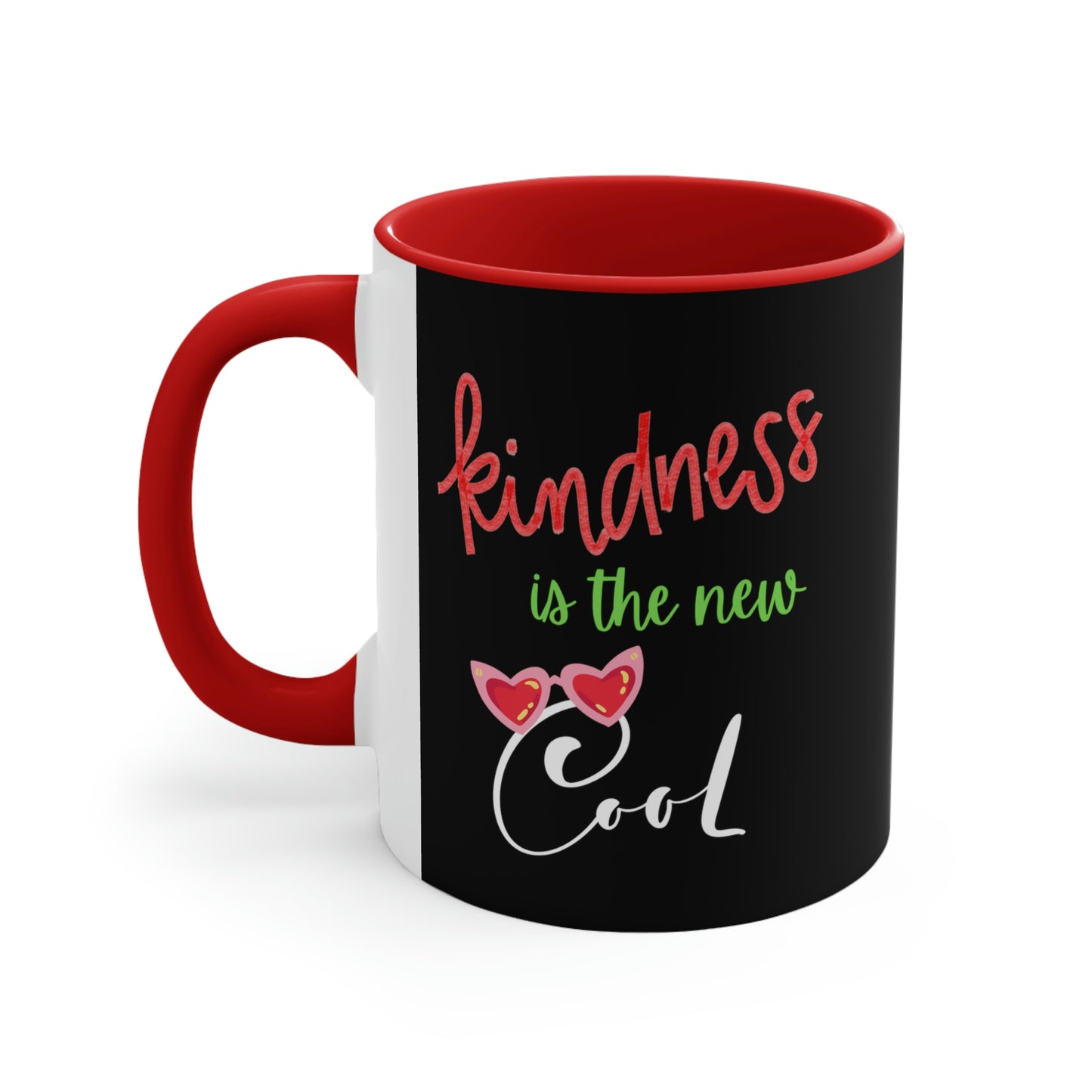 cute mug that reads Kindness is the new cool, *** See Matching Tee, Be kind mug, Inspirational office decor, Bible gift, gift for mom