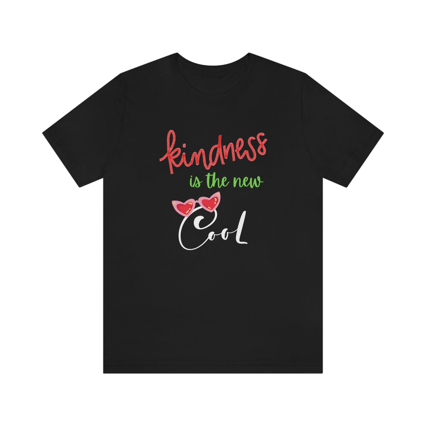 Kindness is the New Cool motivational tshirt, be kind tee, anti bullying tshirt, faith tee, mental health tshirt, nurse week tshirt, gift for mom, teacher gift