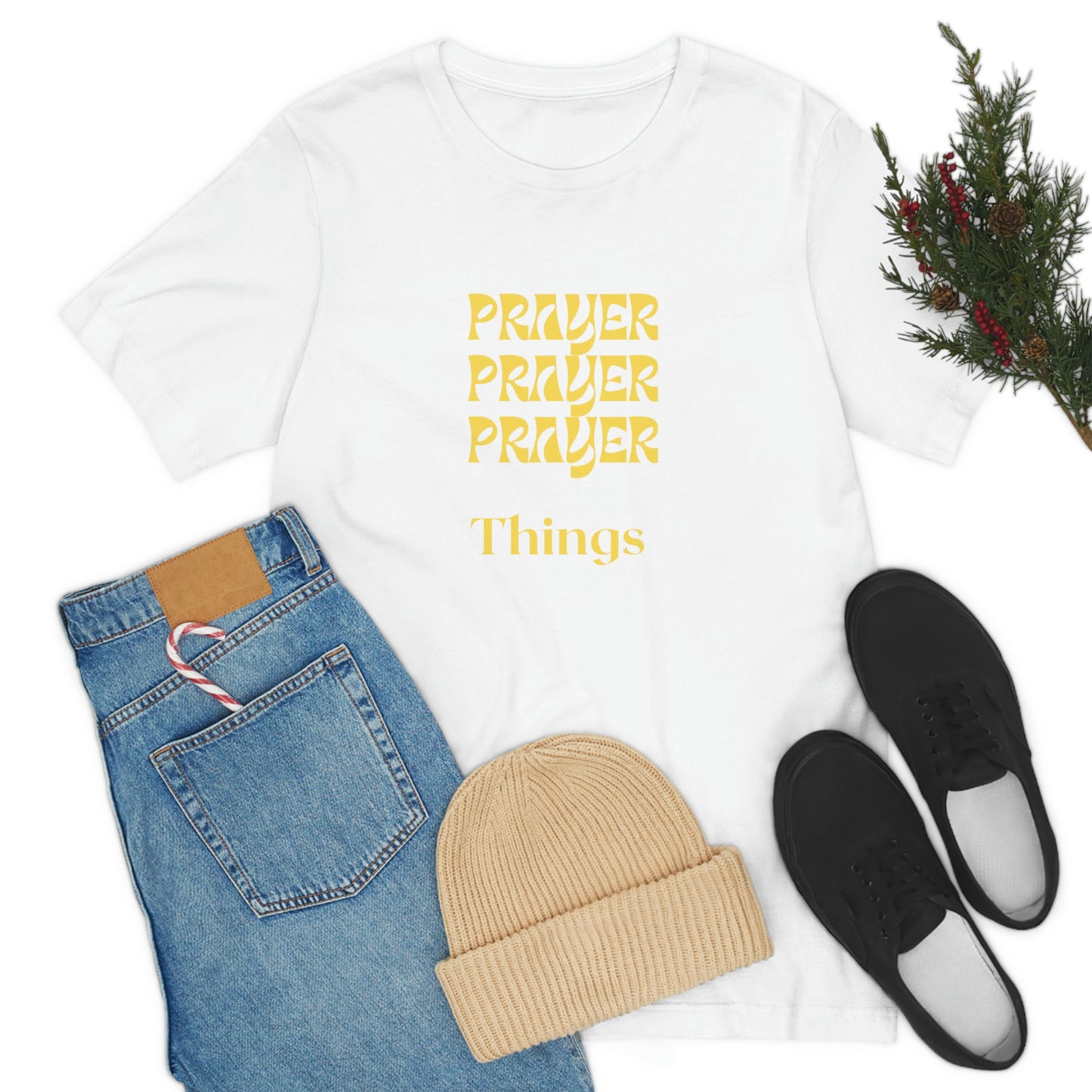 Prayer Changes Things- Christian prayer tee, Inspirational t-shirt, motivational tshirt, mental health awareness