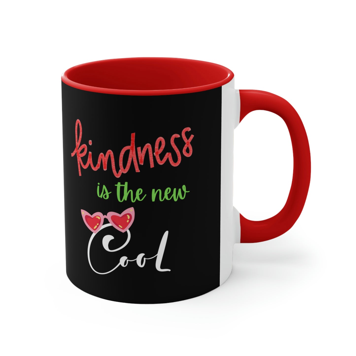 Christian Mug- Kindness is the new Cool, Inspirational gift mug, Motivational coffee mug, Kindness mug