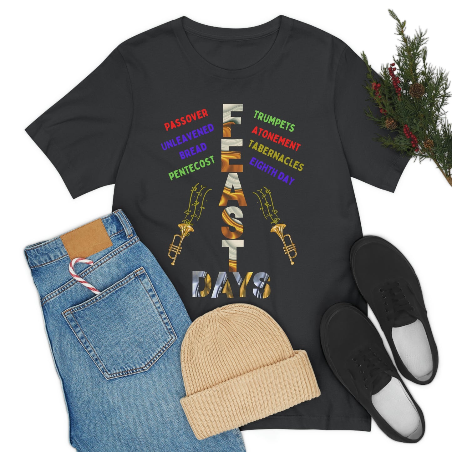 Feast Days religious t-shirt, Bible gift, Jesus shirt, Holy days tshirt, Hebrew tee, Yahweh t-shirt, Scripture tshirt , Christian tshirt, Passover t-shirt