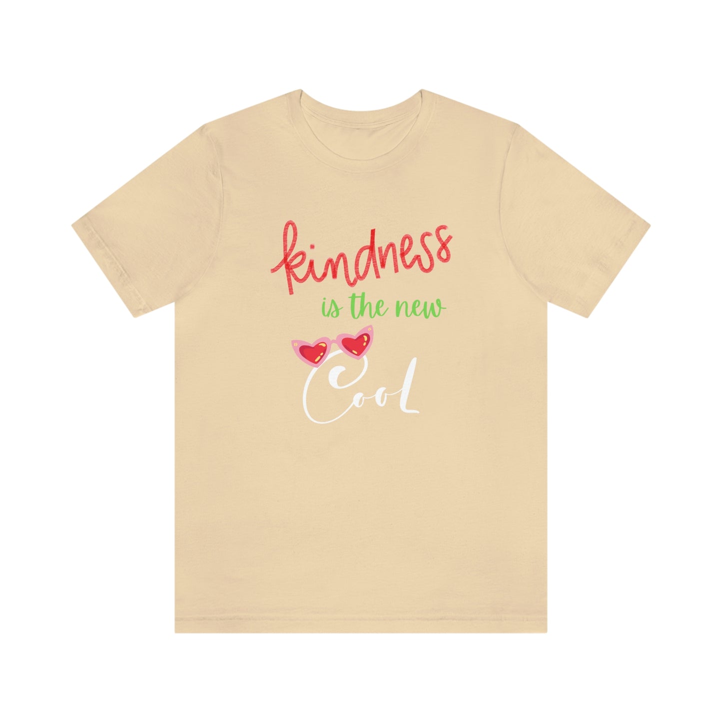 Kindness is the New Cool motivational tshirt, be kind tee, anti bullying tshirt, faith tee, mental health tshirt, nurse week tshirt, gift for mom, teacher gift