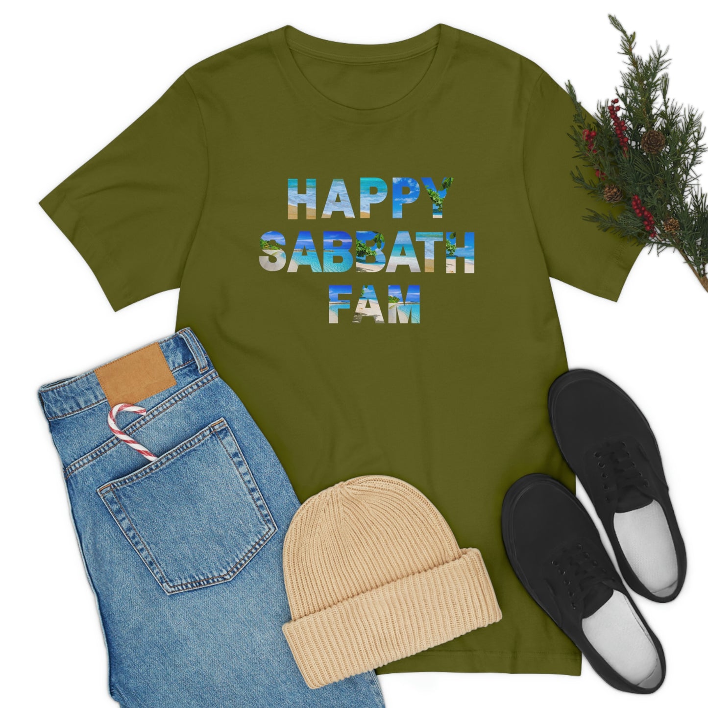 Happy Sabbath Fam Religious t-shirt, Christian gift tee, Hebrew tshirt, Sabbath tee, Family graphic tee , Israelite tshirt, 4th Commandment tee, 7th Day tshirt gift for mom or dad