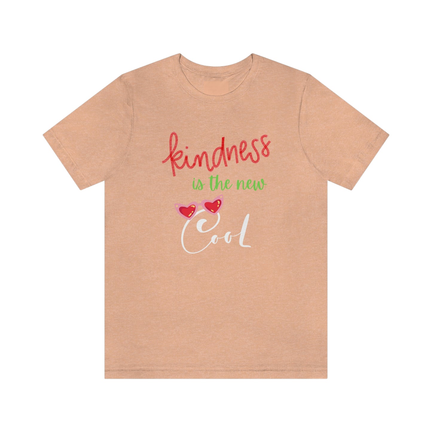 Kindness is the New Cool motivational tshirt, be kind tee, anti bullying tshirt, faith tee, mental health tshirt, nurse week tshirt, gift for mom, teacher gift