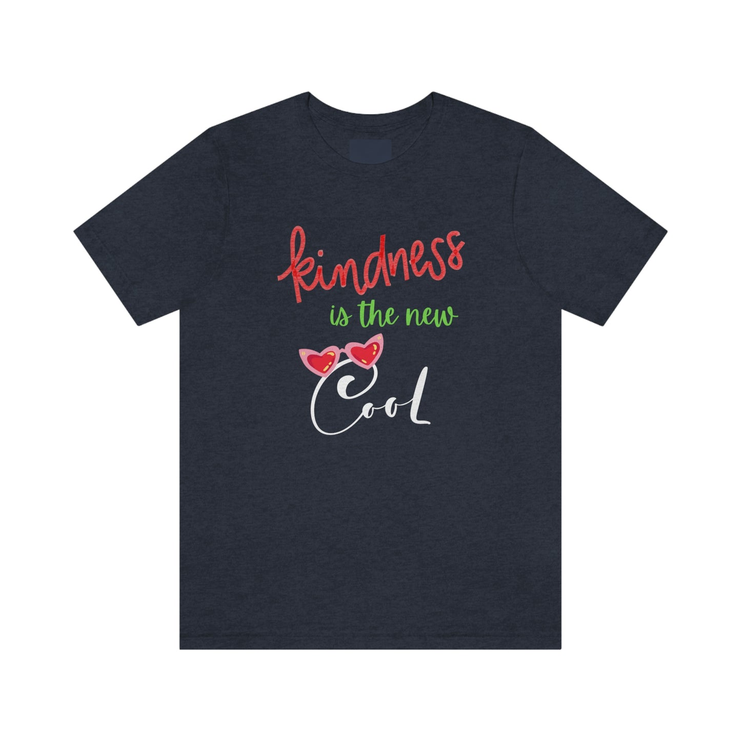 Kindness is the New Cool motivational tshirt, be kind tee, anti bullying tshirt, faith tee, mental health tshirt, nurse week tshirt, gift for mom, teacher gift