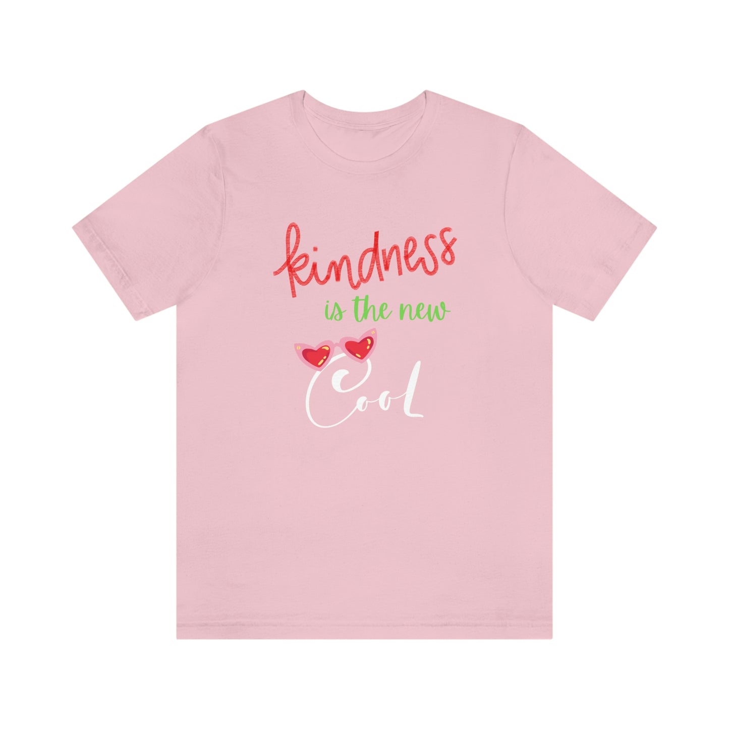 Kindness is the New Cool motivational tshirt, be kind tee, anti bullying tshirt, faith tee, mental health tshirt, nurse week tshirt, gift for mom, teacher gift