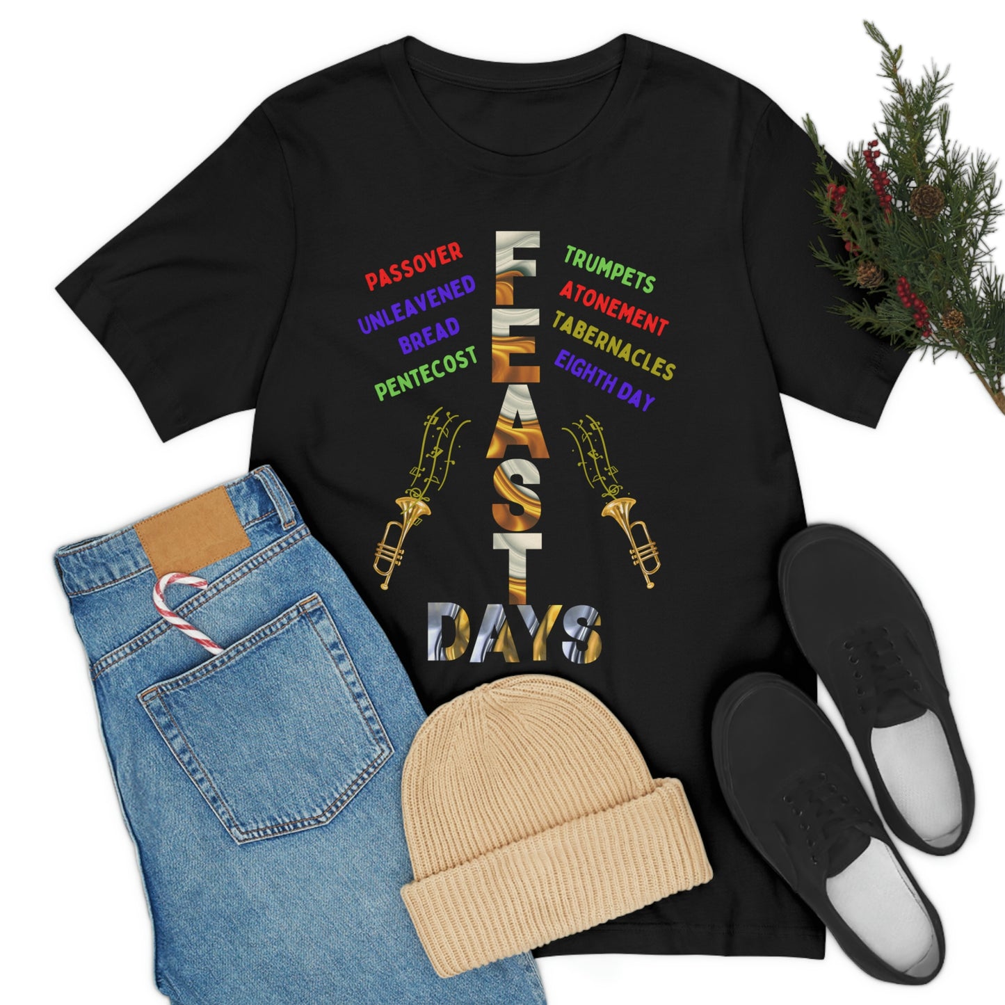 Feast Days religious t-shirt, Bible gift, Jesus shirt, Holy days tshirt, Hebrew tee, Yahweh t-shirt, Scripture tshirt , Christian tshirt, Passover t-shirt