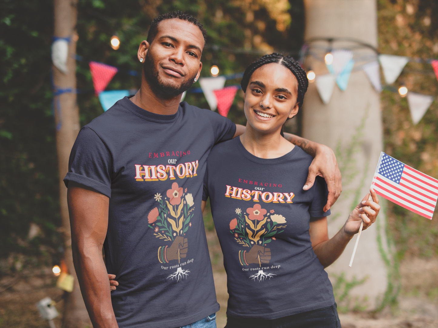 Embracing Our History-Black History Month tshirt, gift for teachers, family gift tee, educational tshirt, inspirational tee gift