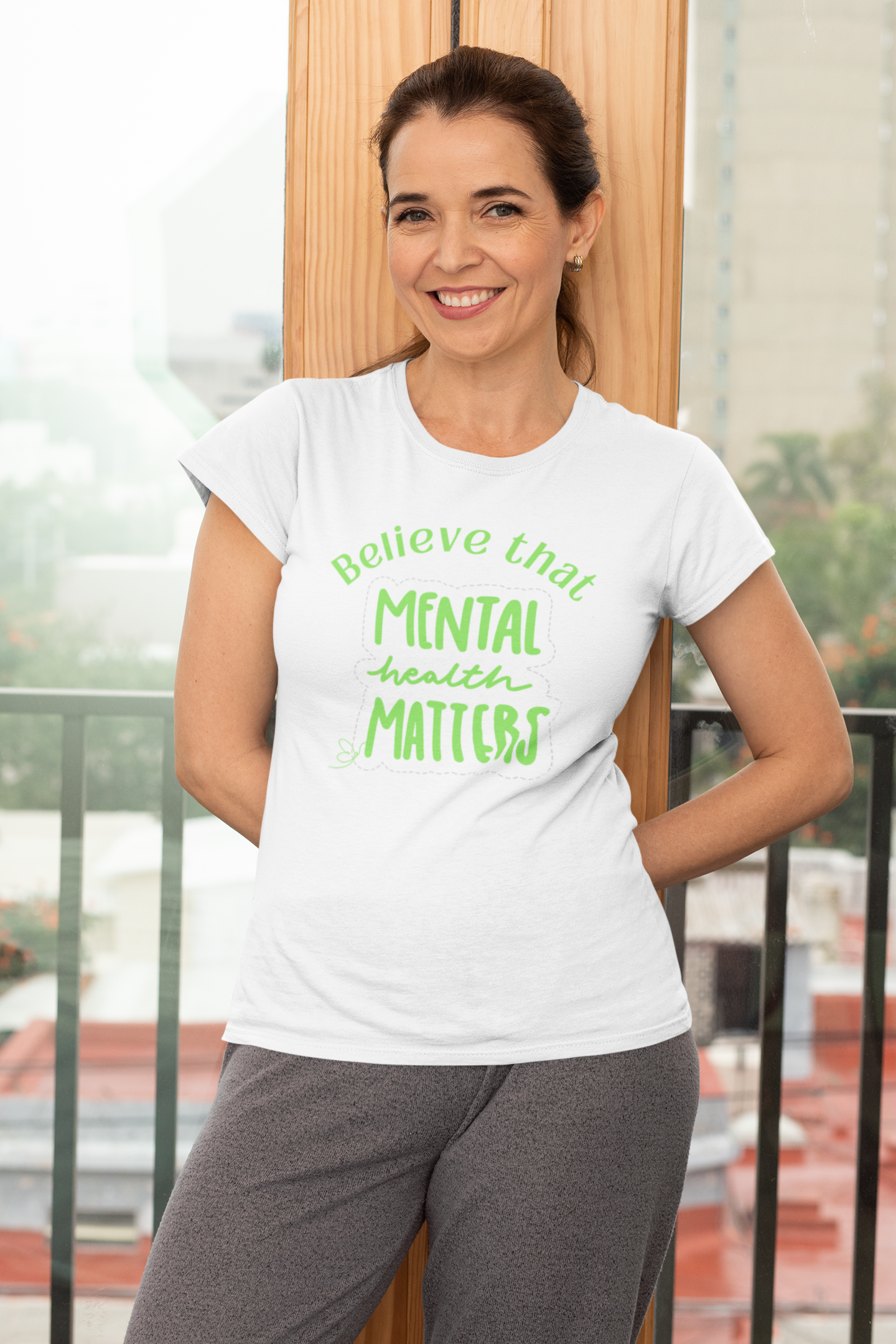 Believe that Mental Health Matters , mental health awareness week tshirt, gift for therapist, counselor gift, inspirational tshirt, family tee, Christian tshirt